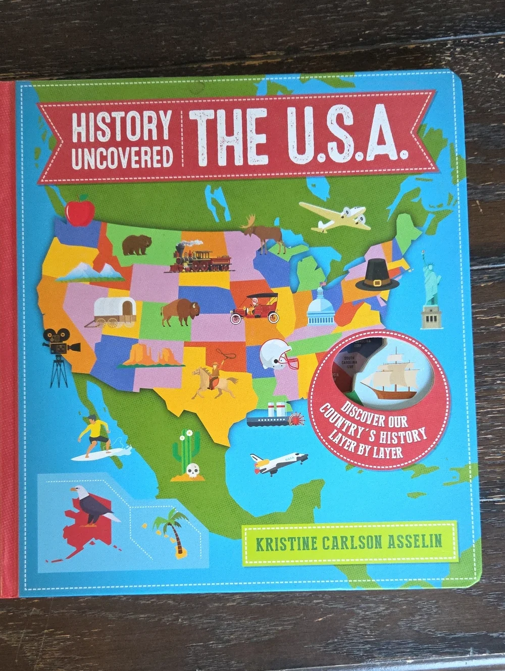 History Uncovered The U.S.A. Kids Book   Kane Miller Publishing